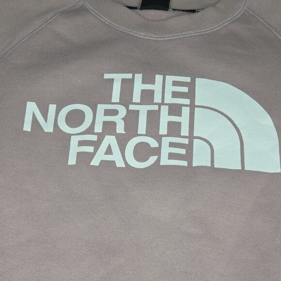 The North Face Womens S Light Pink Crew Neck Pullover Sweater EUC - Picture 4 of 7